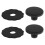 Outdoor Umbrella End Cap Replacement Top Screw Cap 2 Sets 2