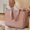2Pièces Déjeuner Portable Rose Pour Voyage Stockage 6