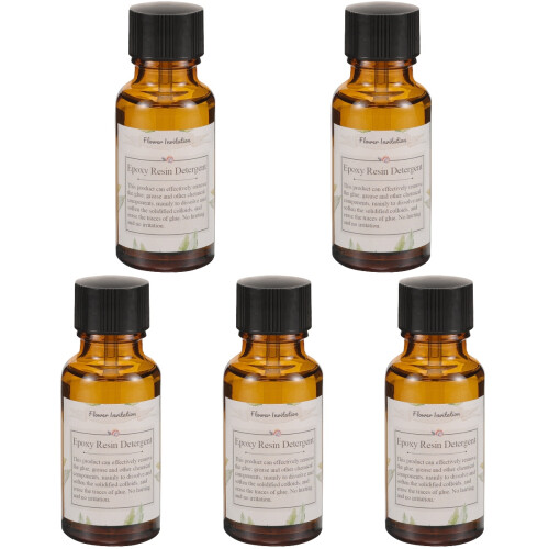 5St Lichtbruine Release Spray Voor Epoxy Hars, Mold Release Voor DIY
