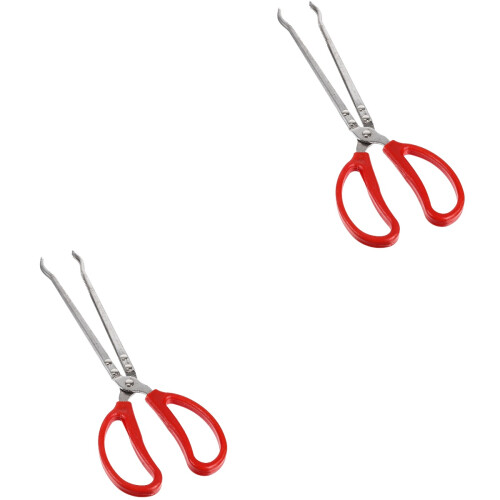 2Pièces Pinces Crabes Silicones Antidérapantes Usage Extérieur 1