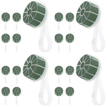 20St Bruidsboeket Houder Groen Plastic Foam Bloem Decoratie