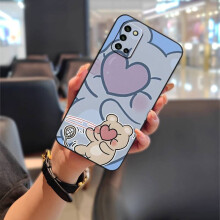 Shockproof Phone Case Compatible with Samsung Galaxy A03S/SM-A037G – Cute, Dirt-Resistant, Waterproof, Graffiti Design Silicone Cover