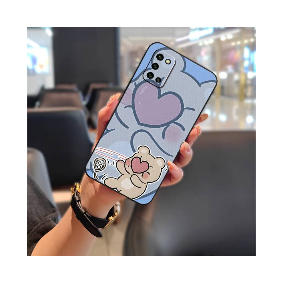 Shockproof Phone Case Compatible With Samsung Galaxy A03s/Sm-A037g Â Cute, Dirt-Resistant, Waterproof, Graffiti Design Silicone Cover 9159796005568