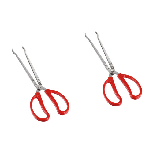 2Pièces Pinces Crabes Silicones Antidérapantes Usage Extérieur 2