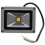 Projecteur LED étanche pour éclairage de sécurité, lot de 1 2