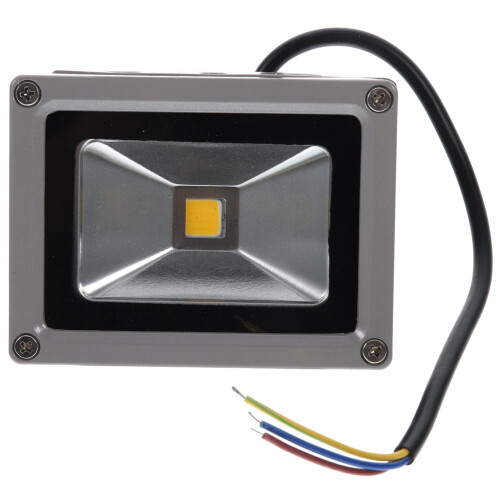 Projecteur LED étanche pour éclairage de sécurité, lot de 1 1