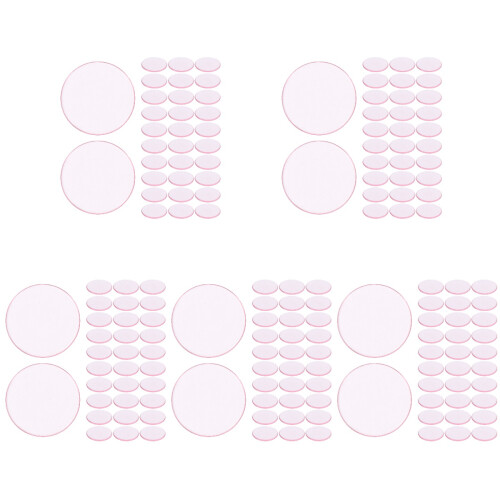 500St Plastic Spelchips Roze Voor & Telactiviteiten