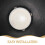 Ceiling Light Covers Downlight Diffuser Sheet White PC 6Pcs for Uniform Light Distribution 3