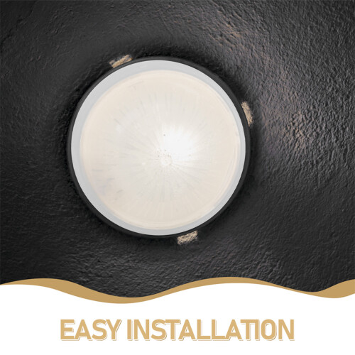 Ceiling Light Covers Downlight Diffuser Sheet White PC 6Pcs for Uniform Light Distribution 2
