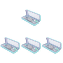 4Sets Nauwkeurige Tekentools Met Liniaal Passer En Geodriehoek