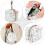 Waterproof Pacifier Holder with Zipper Closure 1