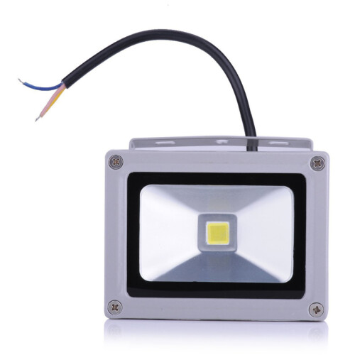Projecteur LED étanche pour éclairage de sécurité, lot de 1 2