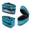 Iron Organizer Bag Seashells Pattern Reusable Travel 1