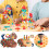 Preschool Toolbox Toy Set with Drill and Screwdriver for 2