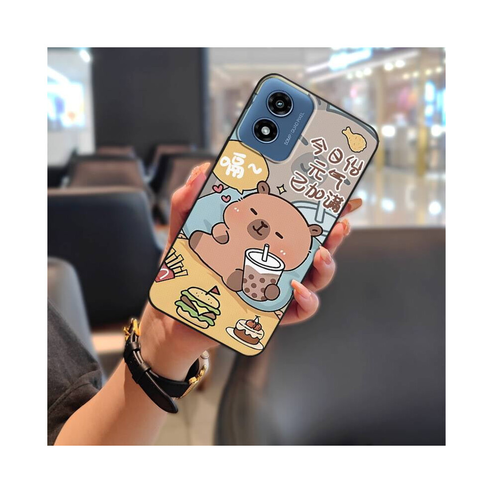Moto G Play 2024 Phone Case Cartoon Full-Wrap Shockproof 902370274473