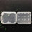 1 PC Protector Holder Micro Box For SD SDHC TF MS Memory Card Storage Case 2