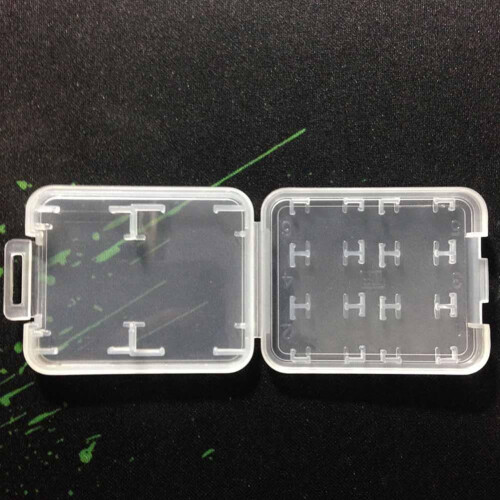 1 PC Protector Holder Micro Box For SD SDHC TF MS Memory Card Storage Case 1