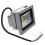 Projecteur LED étanche pour éclairage de sécurité, lot de 1 5