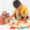 Preschool Toolbox Toy Set with Drill and Screwdriver for 6
