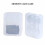 1 PC Protector Holder Micro Box For SD SDHC TF MS Memory Card Storage Case 6