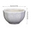 (03) White Crackle Ceramic Succulent Planter 3