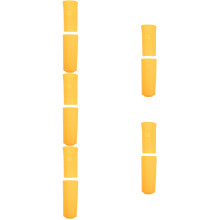 5Ensembles Housses Microphones Silicone Orange Résistantes Pour Scènes