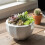 (03) White Crackle Ceramic Succulent Planter 4