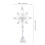 Iron Star Tree Topper Classic Christmas Decoration 1 Piece 2