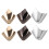 Heel Tips Replacement for Women 3 Pairs Assorted Colors 5