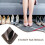 Heel Tips Replacement for Women 3 Pairs Assorted Colors 6