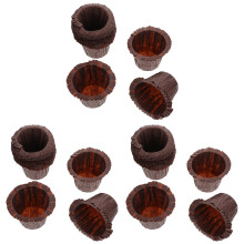 150Pièces Caissettes Cupcake Papier Café Design Simple Pratique