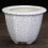 (01) White Crackle Ceramic Succulent Planter 6