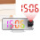 Projector Alarm Clock with Ceiling Projection, 12/24H Auto Dimming Display – Compatible with Home Decor 2