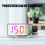 Projector Alarm Clock with Ceiling Projection, 12/24H Auto Dimming Display – Compatible with Home Decor 3