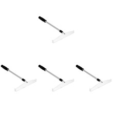 4St Duurzame Chip Collector in Met Telescopische Poker Stang