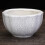 (03) White Crackle Ceramic Succulent Planter 5