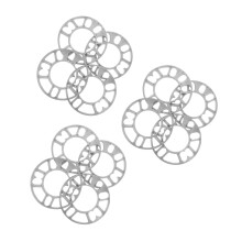 12St Auto Wheel Spacer Shims Metaal Voor 4-5 Montage