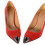 Heel Tips Replacement for Women 3 Pairs Assorted Colors 8