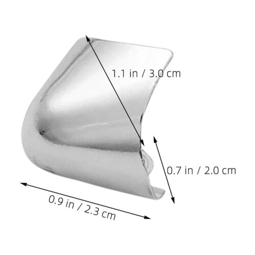 Heel Tips Replacement for Women 3 Pairs Assorted Colors 1