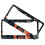 Rustic Chicken License Plate Frames 2 Pack Metal 2