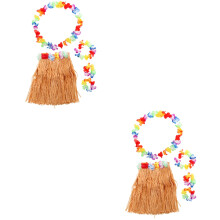 2Sets Hawaii Thema Luau Garland En Beach Party Stro