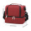 (Wine Red) Insulated Lunch Bag with Adjustable Strap 3