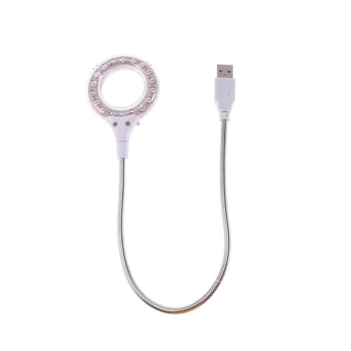 2Pièces Lampe De USB Portable Adjustable Pour Lecture 1