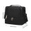 (Black) Insulated Lunch Bag with Adjustable Strap 2