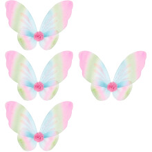 4St Vlindervleugels Voor Kids Decoratie Cosplay Materialen