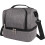 (Gray) Insulated Lunch Bag with Adjustable Strap 2