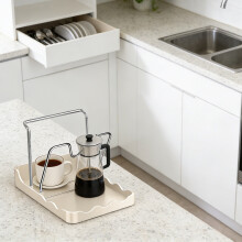Stainless Steel Spoon & Lid Rest for Stove Top, Countertop, Coffee Spoon Heat Rest – 4 Styles, Compatible with All Cookware