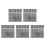 30St Wit Plastic Canvas Mesh Voor Handwerk En Kruissteek 4