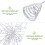 Iron Star Tree Topper Classic Christmas Decoration 1 Piece 8