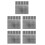 30St Wit Plastic Canvas Mesh Voor Handwerk En Kruissteek 6
